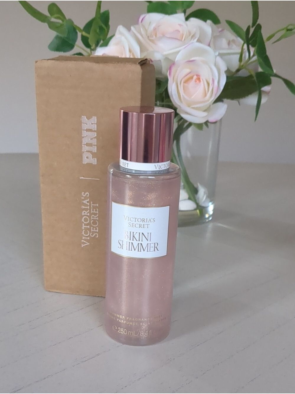 New Victoria Secret bikini shimmer Fragrance Mist 8.4 oz